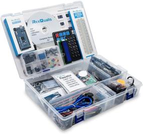 img 3 attached to REXQualis Comprehensive Starter Kit with Arduino MEGA 2560 & Detailed Tutorial for Arduino IDE Compatibility