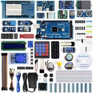 rexqualis comprehensive starter kit with arduino mega 2560 & detailed tutorial for arduino ide compatibility logo