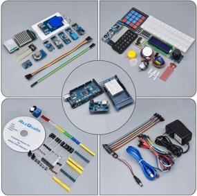 img 2 attached to REXQualis Comprehensive Starter Kit with Arduino MEGA 2560 & Detailed Tutorial for Arduino IDE Compatibility