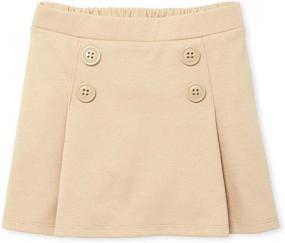 img 1 attached to Детская юбка-шорты для девочек Childrens Place Girls Skort Shorts детская одежда для девочек в стиле юбок и юбка-шорты