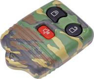 🔑 dorman 13625gnc keyless entry transmitter cover in green woodland camouflage - suitable for specific models logo
