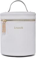 lvsocrk barrel organizer skincare cosmetic logo