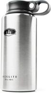 gsi outdoors microlite 1000 twist 33 fl.oz. vacuum insulated stainless steel water bottle, brushed - enhanced seo логотип