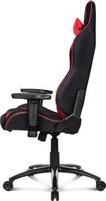 img 2 attached to 🔥 AKRacing AK-SX-RD Gaming Chair Review: A Sleek and Comfortable Red Chair for Gamers