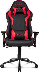 img 4 attached to 🔥 AKRacing AK-SX-RD Gaming Chair Review: A Sleek and Comfortable Red Chair for Gamers