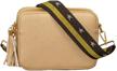 pinafore pebbled vegan leather crossbody women's handbags & wallets in crossbody bags logo