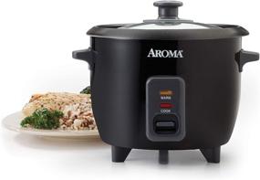 img 1 attached to 🍚 Aroma Housewares ARC-363-1NGB Rice Cooker: 3 Uncooked/6 Cups Cooked Multicooker & Steamer