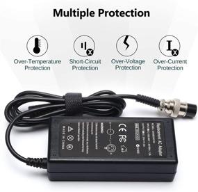 img 1 attached to 🔌 Govolia 24V Electric Scooter Battery Charger for Razor E100 E200 E300 and More"