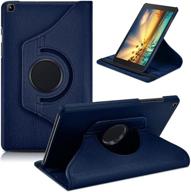 detuosi rotating case for galaxy tab a 8 logo