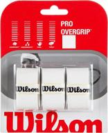 wilson pro overgrip 3 pack логотип