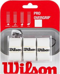 img 2 attached to Wilson Pro Overgrip 3 Pack