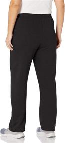 img 2 attached to 👖 Women's Plus-Size EcoSmart Sweatpants by JUST MY SIZE