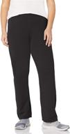 👖 women's plus-size ecosmart sweatpants by just my size logo