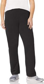 img 3 attached to 👖 Women's Plus-Size EcoSmart Sweatpants by JUST MY SIZE