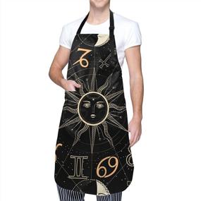 img 2 attached to Cooking Kitchen Регулируемый водонепроницаемый 28 3X25 6