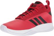 🏀 adidas ilation basketball shoes for men - white/black - athletic footwear логотип