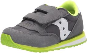 img 4 attached to Saucony Baby Jazz Hook Sneaker: Stylish Boys' Shoes for Sneakers- A Perfect Fit for Little Feet!