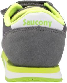 img 2 attached to Спортивная обувь Saucony Baby Jazz Hook: стильные мальчиковые кроссовки - идеальная посадка на маленькие ножки!