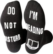 disturb reading novelty booknerd student logo