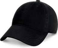 chok.lids everyday premium dad hat adjustable polo style baseball cap for men and women - lightweight curved brim, unisex cotton логотип