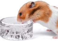 niteangel hamster feeding water bowls logo