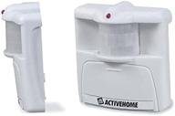 🕹️ cutting-edge x10 rms18 wireless motion detector: enhanced performance for seamless security logo