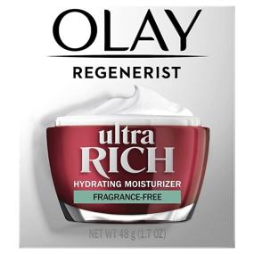 img 3 attached to Olay Regenerist Ultra Rich Hydrating Moisturizer 1.7 oz - Fragrance-Free