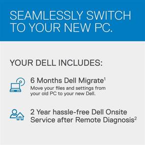 img 1 attached to 💻 Dell XPS 13 9310 Touchscreen 13.4" FHD Thin and Light Laptop - Core i7-1185G7, 16GB RAM, 512GB SSD, Intel Iris Xe Graphics, 2Yr OnSite, 6 months Dell Migrate, Win 10 Pro - Silver