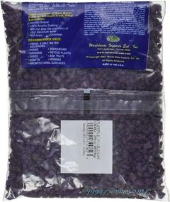 img 1 attached to 💜 Vibrant 2-Pound Purple Passion Aquarium Gravel by Pure Water Pebbles