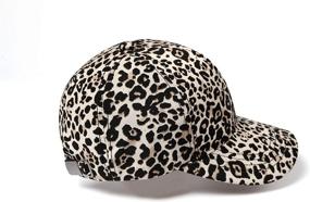 img 2 attached to Nabegum Adjustable Leopard Cheetah Baseball