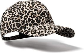 img 3 attached to Nabegum Adjustable Leopard Cheetah Baseball