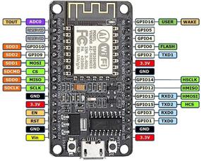 img 3 attached to 📡 Набор стартера OSOYOO ESP8266 NodeMCU IOT: Программа Arduino IDE & Управление через MQTT с платой разработки ESP-12E и 50 шт. электронных компонентов.