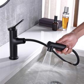 img 4 attached to 🚿 LAVISH Bathroom Spray Showerhead - 360° Rotating Lavatory Enhancement