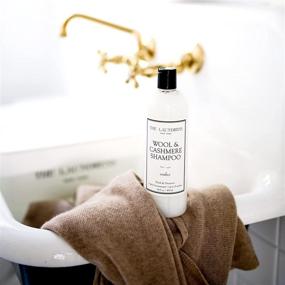 img 2 attached to 🌲 The Laundress New York - Wool & Cashmere Shampoo: Allergen-Free, Adds Scent & Removes Odor, White Cedar Fragrance, 32 Washes, 16 Oz