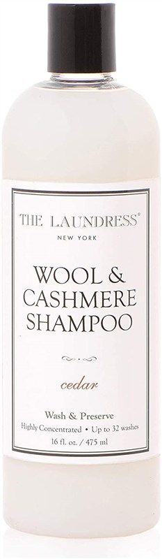 laundress wool cashmere shampoo cedar 标志