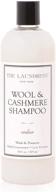 🌲 the laundress new york - wool & cashmere shampoo: allergen-free, adds scent & removes odor, white cedar fragrance, 32 washes, 16 oz logo
