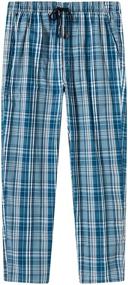 img 3 attached to MoFiz Bottoms Classic Nightwear: Lightweight Men's Sleep & Lounge Clothing