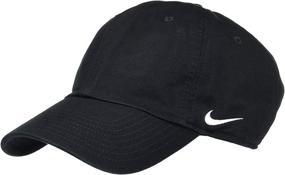 img 2 attached to 🧢 Nike 518015-010 Tech Swoosh Cap for Men