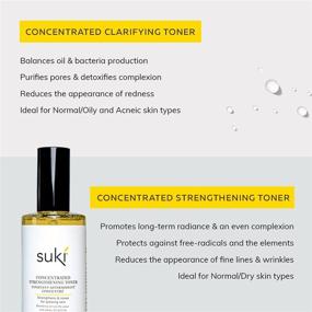 img 2 attached to 🌿 Suki Skincare Concentrated Strengthening Toner - 4oz