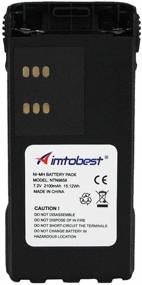 img 4 attached to Amotionergy NTN9858C KBN 9858 Compatible Motorola