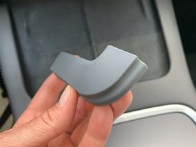 img 2 attached to Convenient iPhone 12 Mini Tesla Charging Positioner: Right Passenger's Side for Model 3 and Model Y