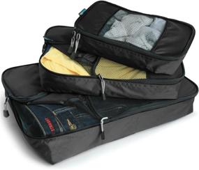 img 4 attached to 🧳 SmartPak Luggage Packing Cubes for Efficient Organization