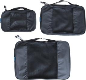 img 2 attached to 🧳 SmartPak Luggage Packing Cubes for Efficient Organization