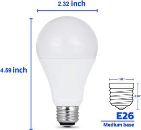 img 3 attached to 💡 1600LM Equivalent White LED Light Bulbs