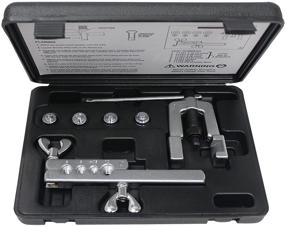 img 1 attached to MASTERCOOL 71100 ISO Metric 💣 Bubble Flaring Tool Set in Black