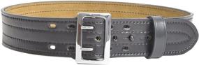 img 1 attached to Safariland Plain Black Chrome Buckle Men's Accessories and Belts