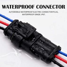 img 2 attached to Connector Waterproof Female Suitable Connection - "Водонепроницаемый разъем женского типа, подходящий для подключения