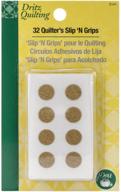 dritz 3141 quilters grips 32 count logo