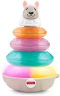 fisher price linkimals lights colours stacking logo