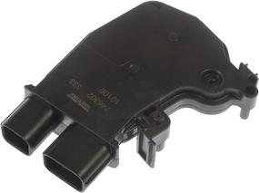 img 4 attached to Dorman 746-302 Door Lock Actuator Motor - Acura/Honda Models - Black
